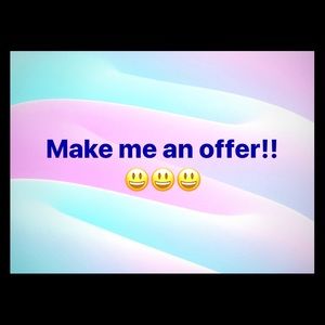 Please use the offer button/option 😃